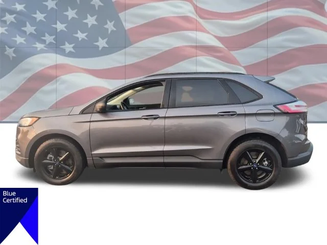 Used 2022 Gray Ford SE image 7
