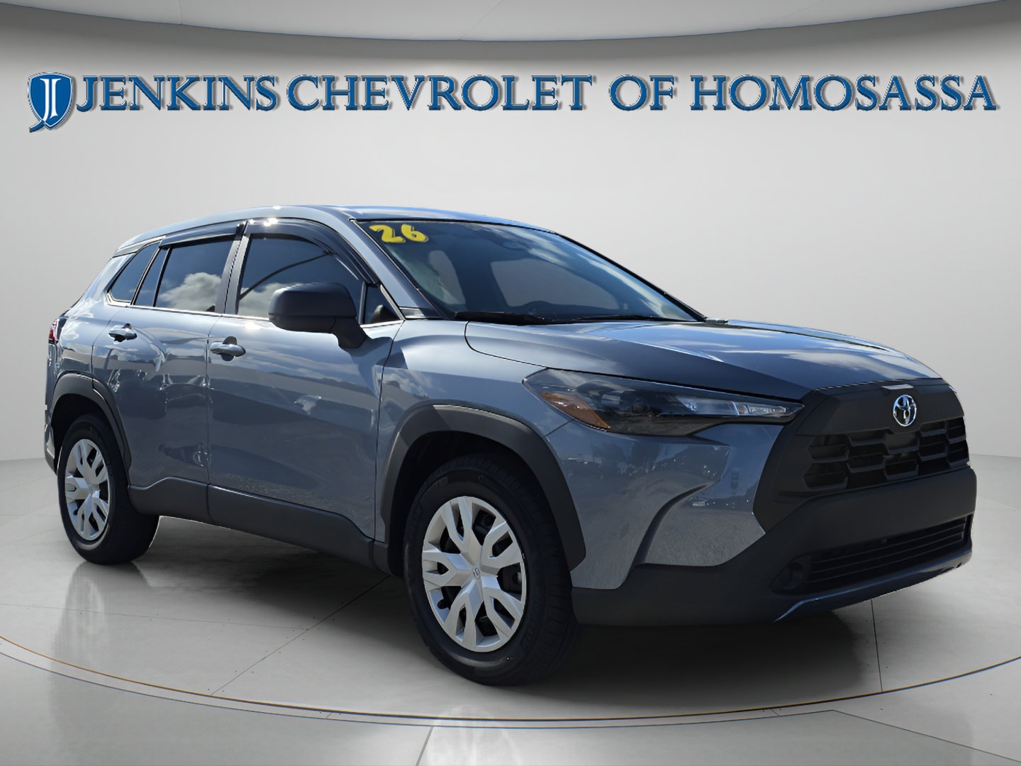 2026 Toyota Corolla Cross