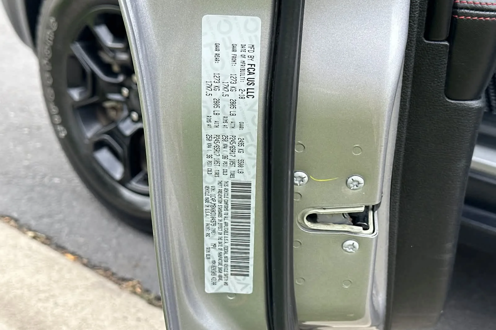 Certified Used 2019 Billet Silver Clearcoat Metallic Jeep Trailhawk Elite image 28