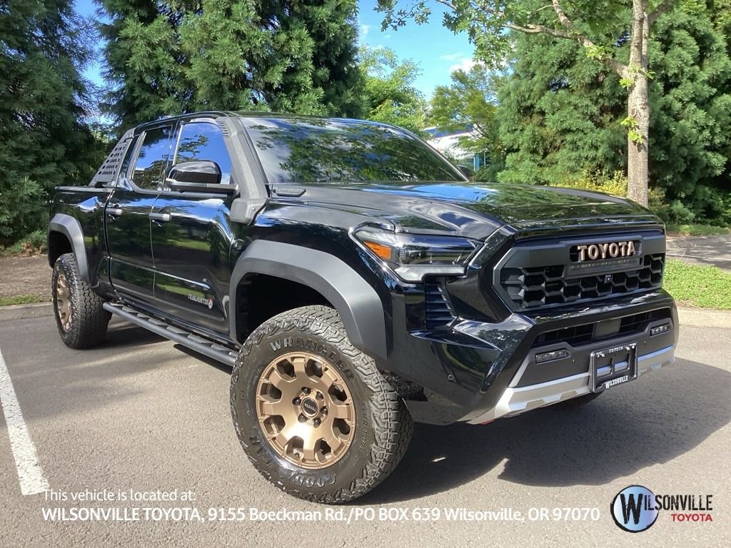 Used 2026 Black Toyota Trailhunter image 1