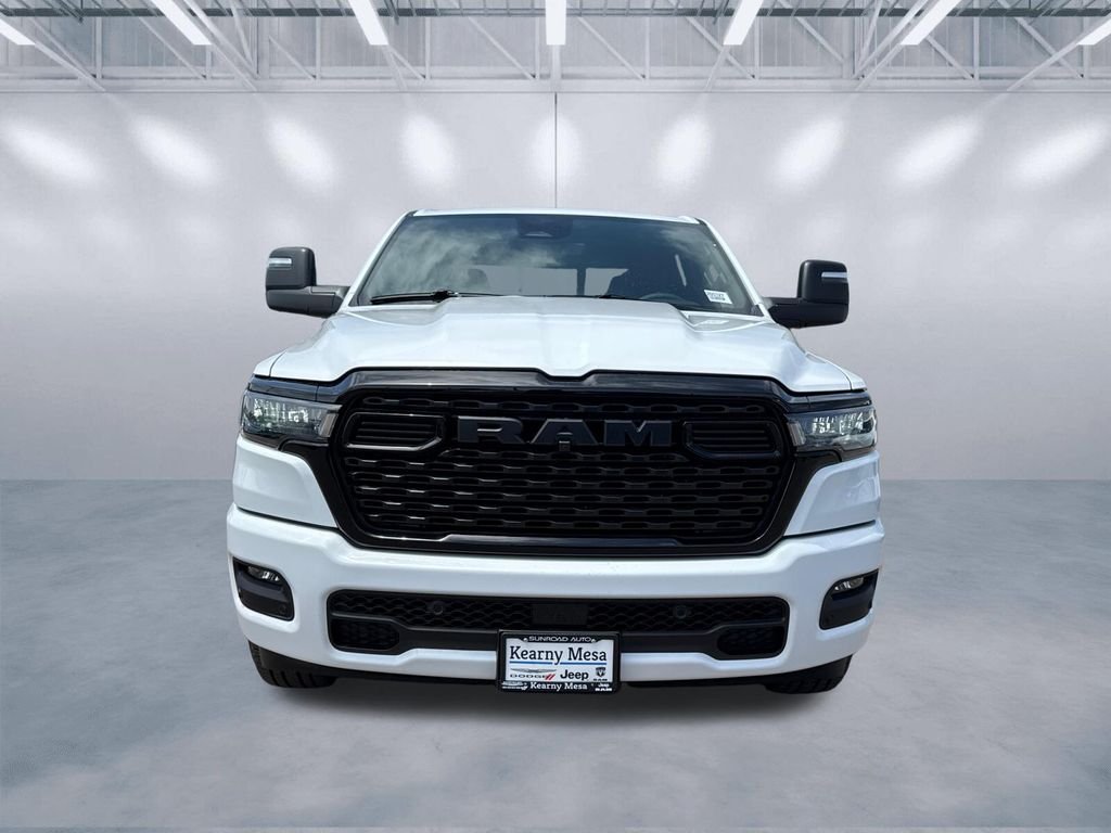 New 2026 Bright White Clear-Coat Exterior Paint RAM Big Horn image 2