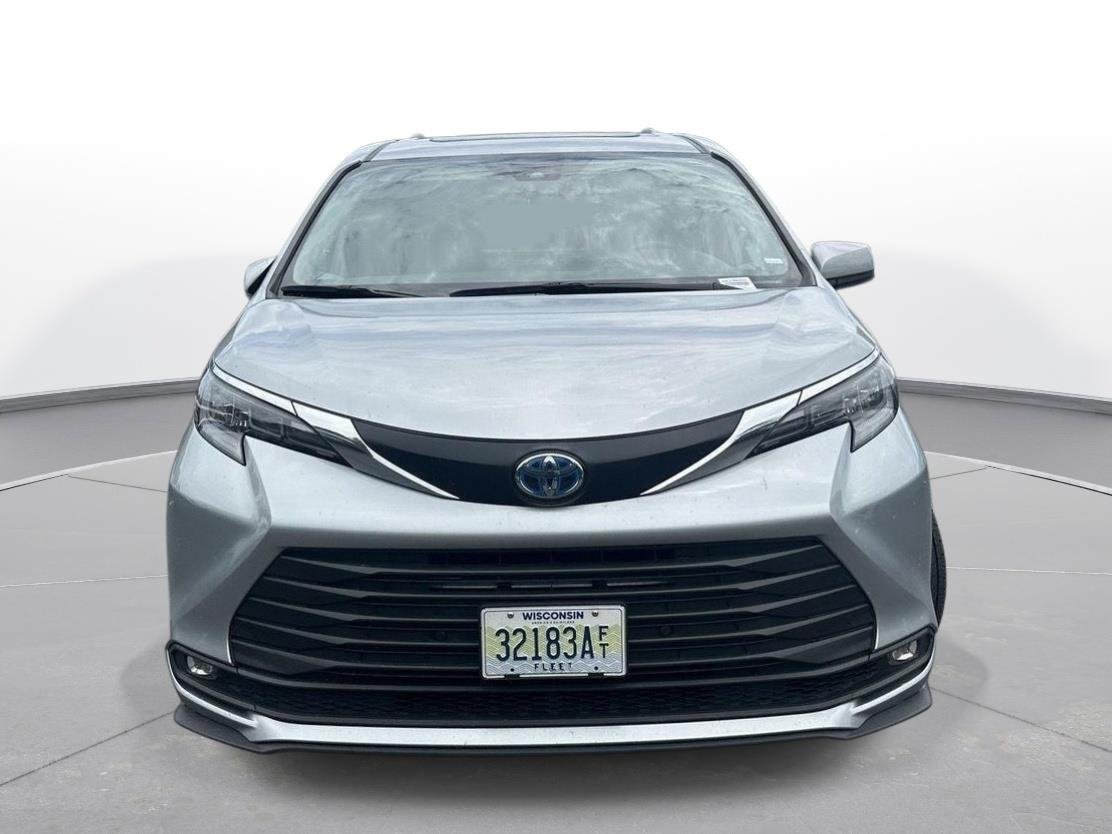 Certified Used 2025 Celestial Silver Metallic Toyota XLE image 3