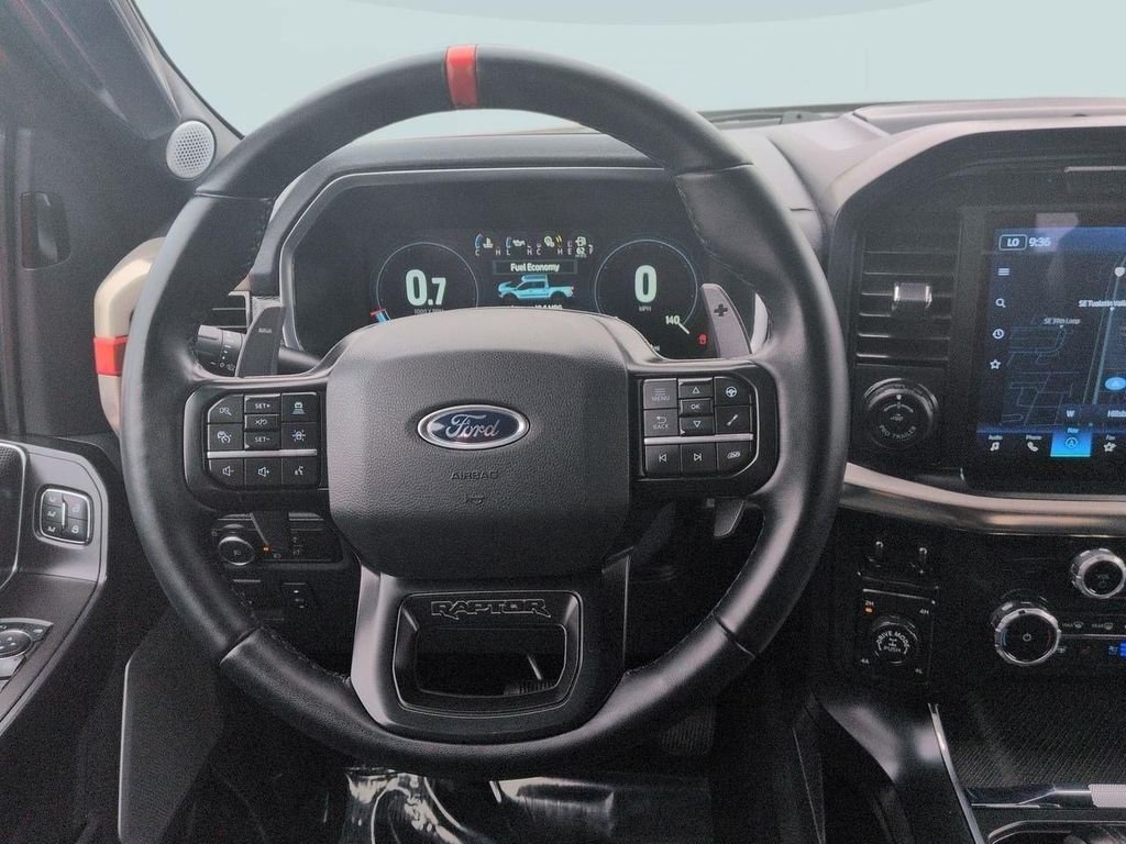 Used 2022 Orange Metallic Ford Raptor image 13