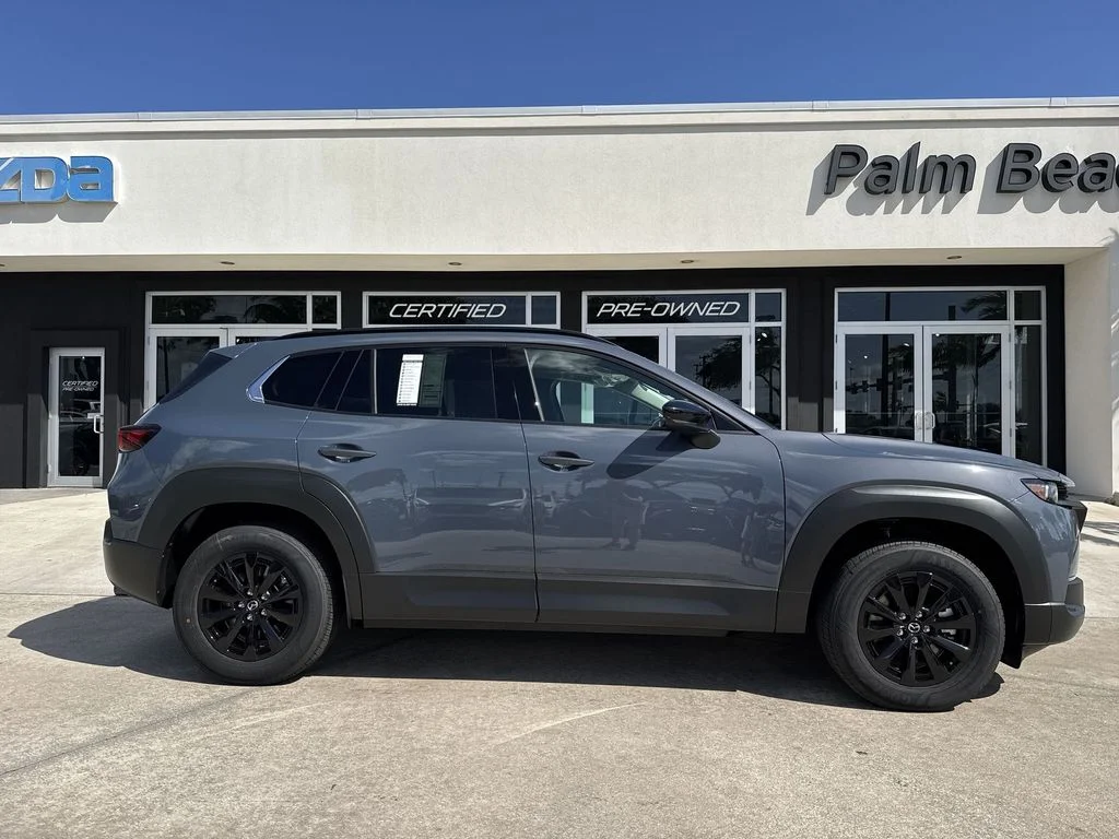 New 2026 Gray Metallic Mazda Premium AWD image 23