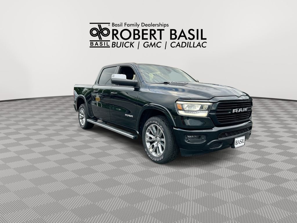 Used 2019 Black Ram Laramie image 2