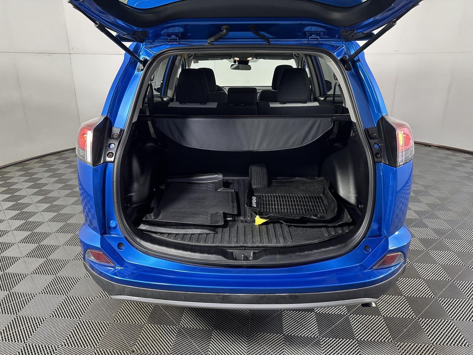 Used 2017 Electric Storm Blue Toyota XLE image 26