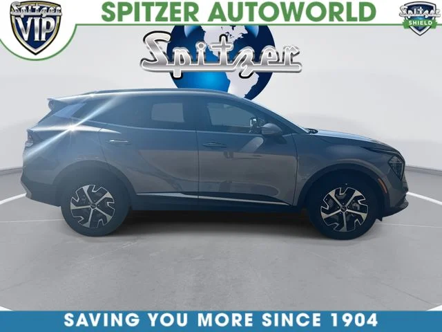 Certified Used 2025 Silver Kia EX image 10