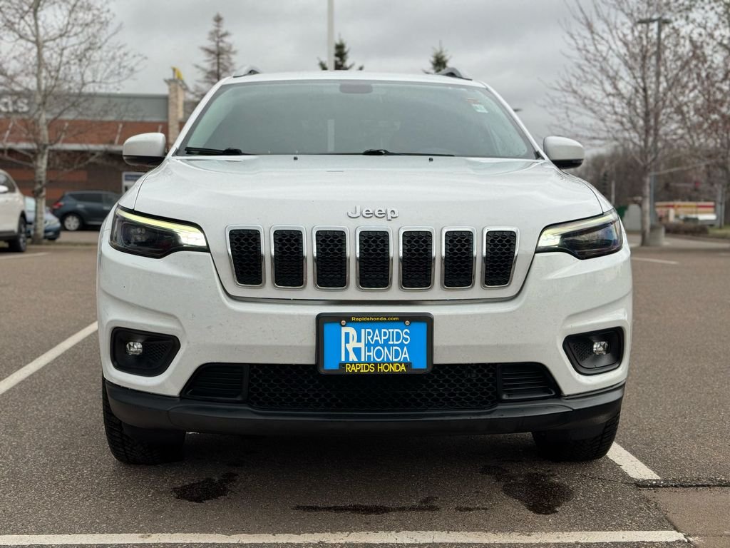 Used 2019 Jeep Cherokee Latitude Plus with VIN 1C4PJMLX2KD156466 for sale in Coon Rapids, Minnesota