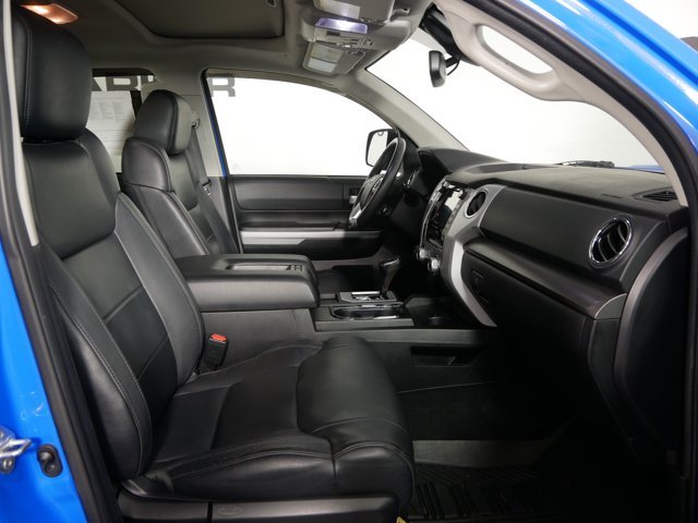 Used 2021 Voodoo Blue Toyota Crew Max SR5 w/ TRD Sport Pkg image 15