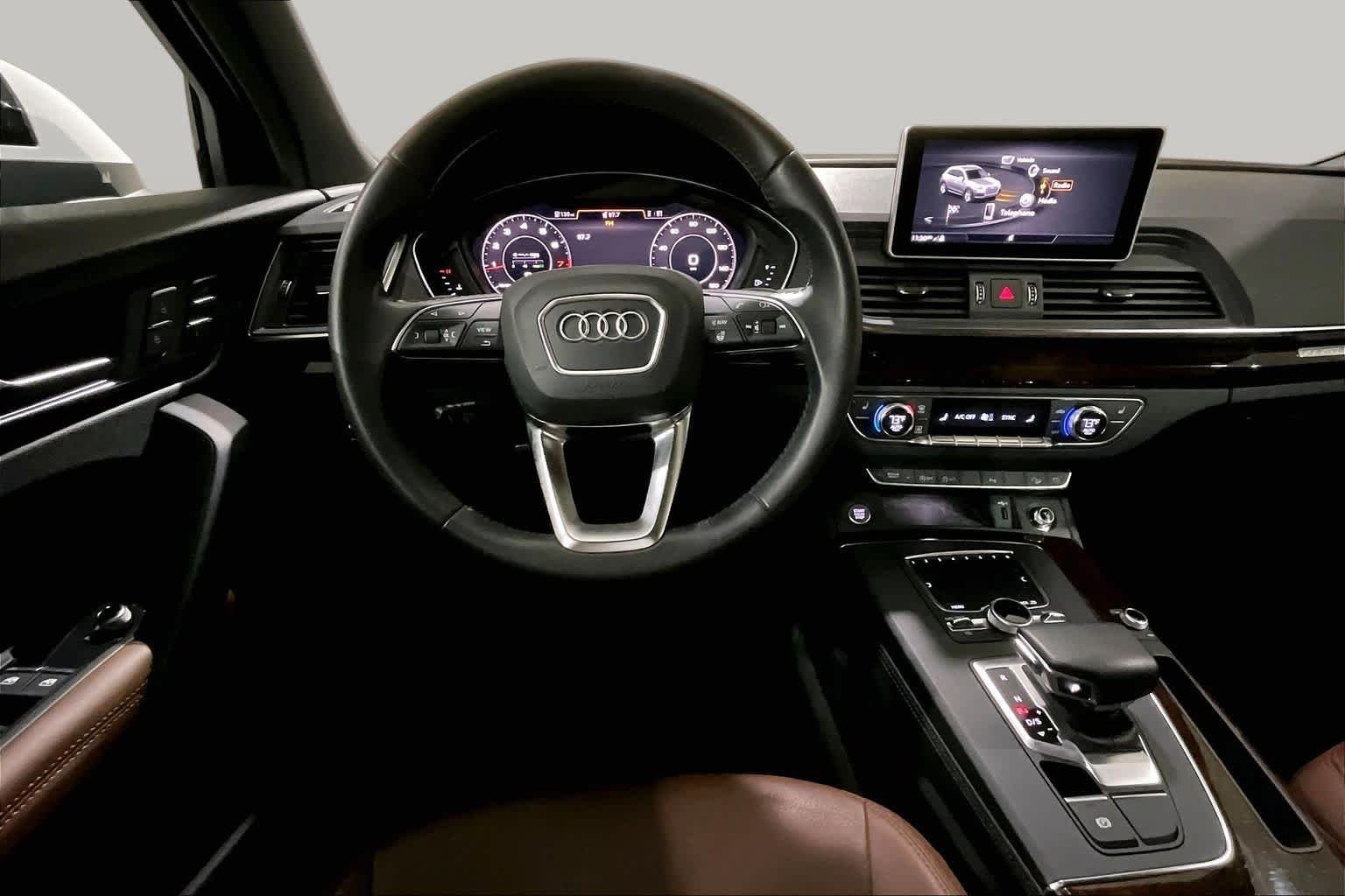 Used 2019 Ibis White Audi Premium Plus image 5