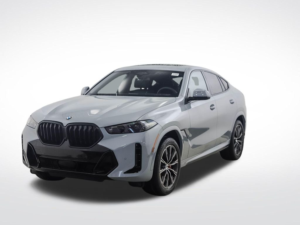 2026 BMW X6 xDrive40i's photo