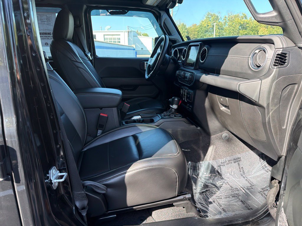 2021 Jeep Wrangler Unlimited Sahara - Photo 24