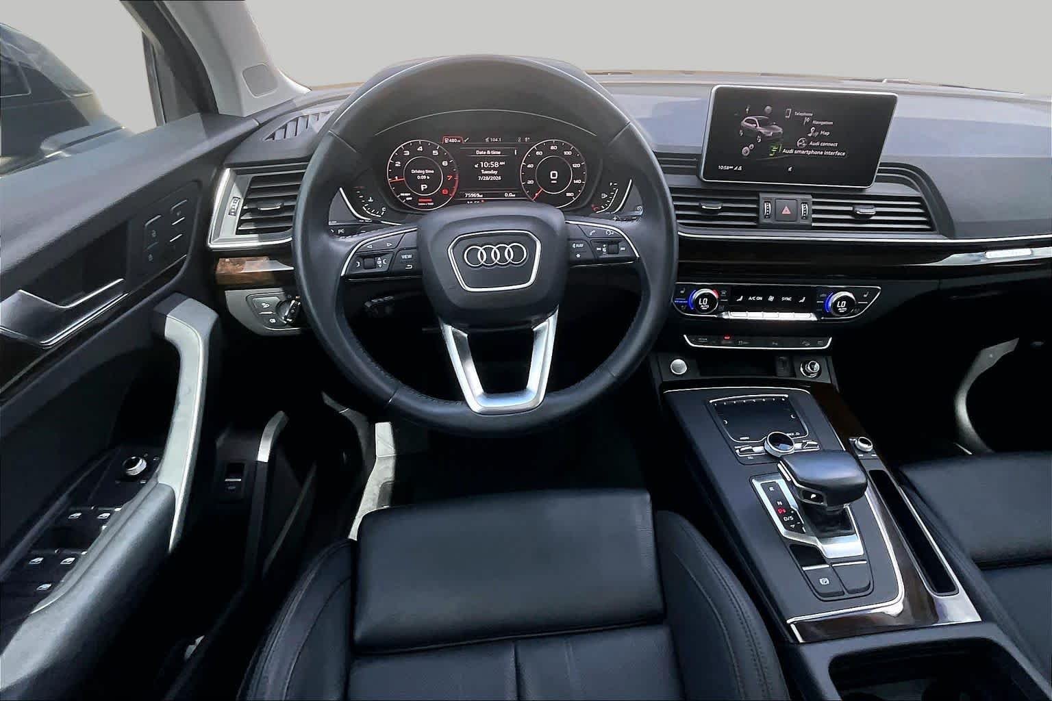 Used 2018 Manhattan Gray Metallic Audi Premium Plus image 5