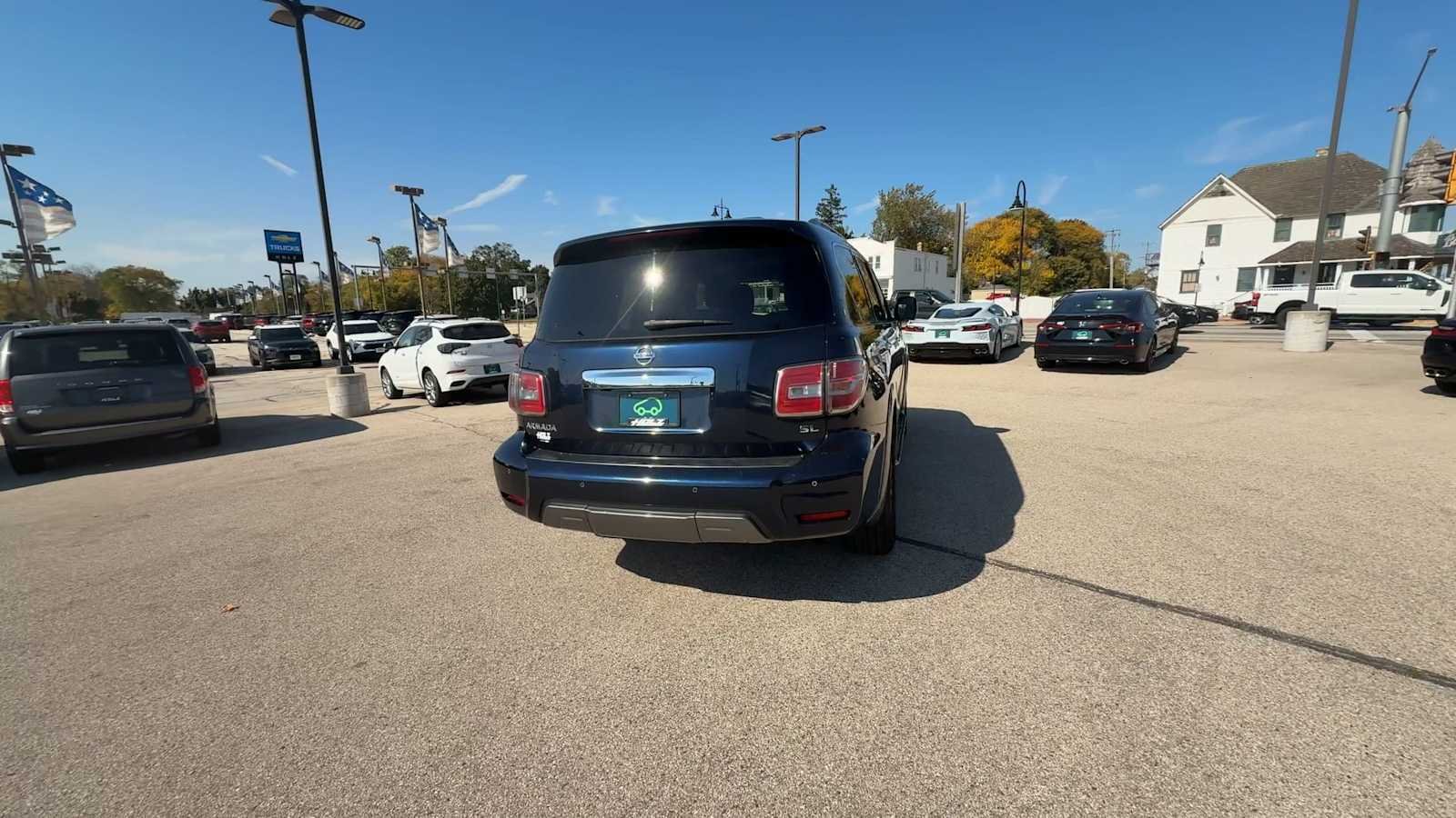 2020 Nissan Armada SL - Photo 7