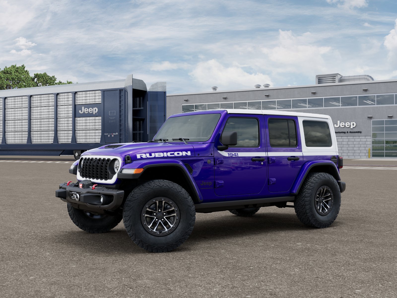 New 2026 Reign Exterior Paint Jeep Rubicon X image 1