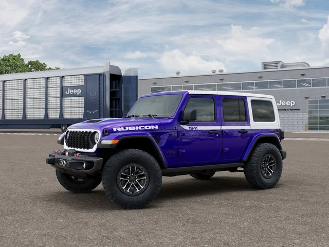 2026 Jeep Wrangler Rubicon X