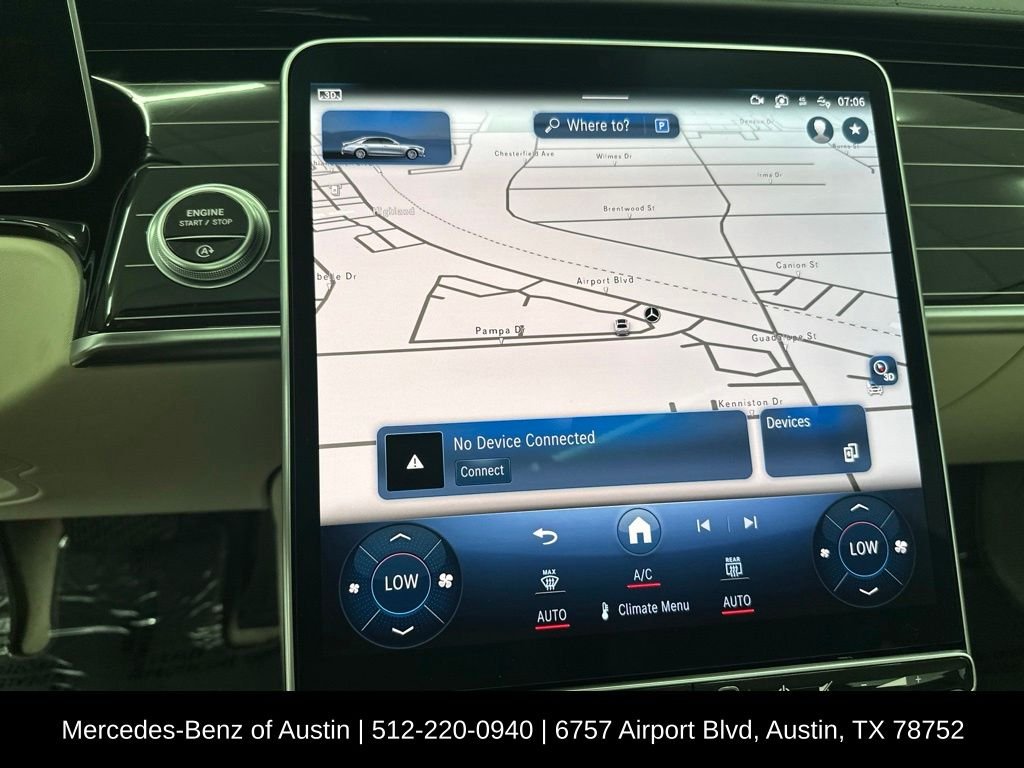 Certified Used 2022 Gray Mercedes-Benz S 580 image 18