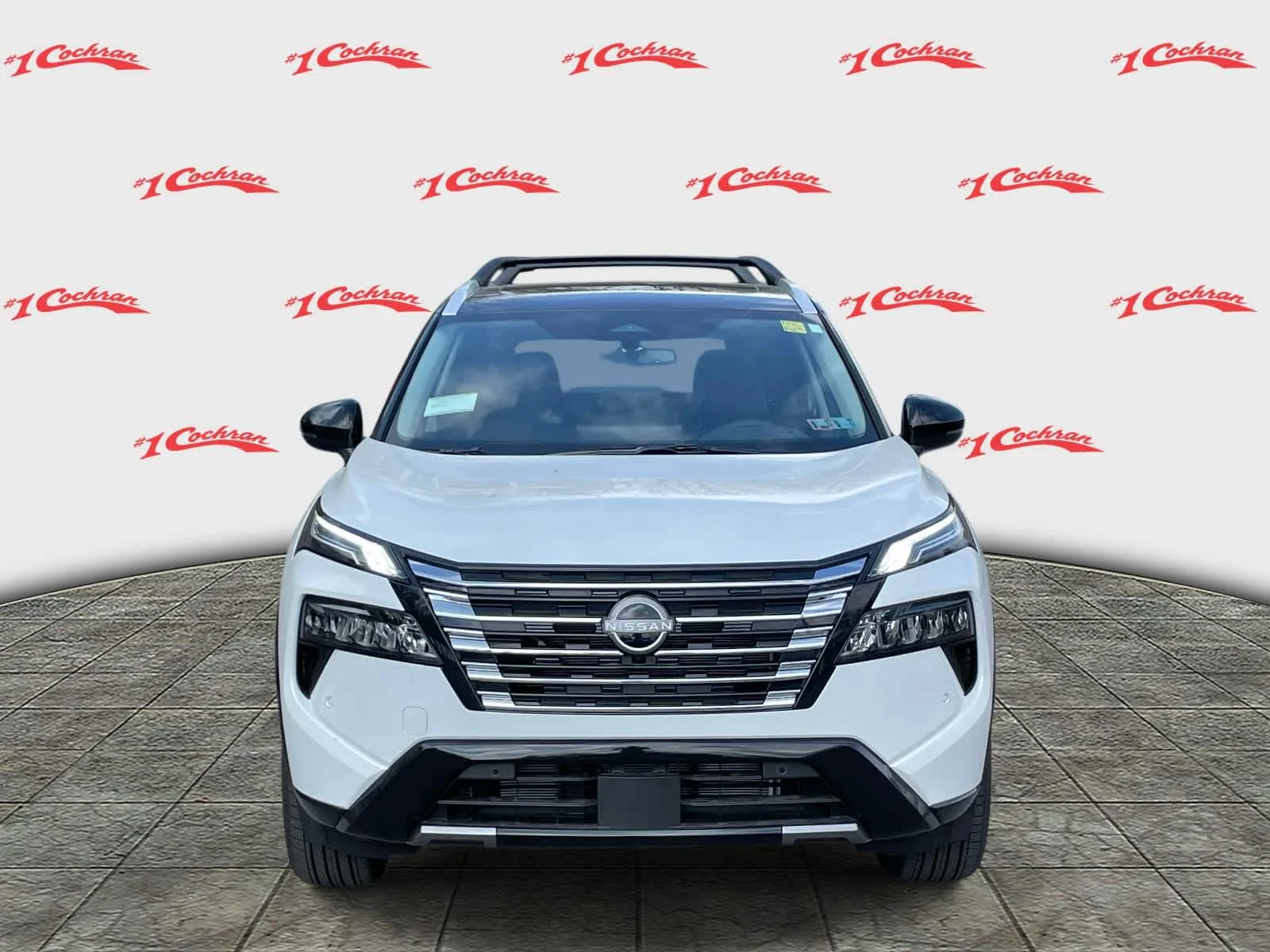 New 2026 Everest White Pearl/Super Black Nissan Platinum image 12