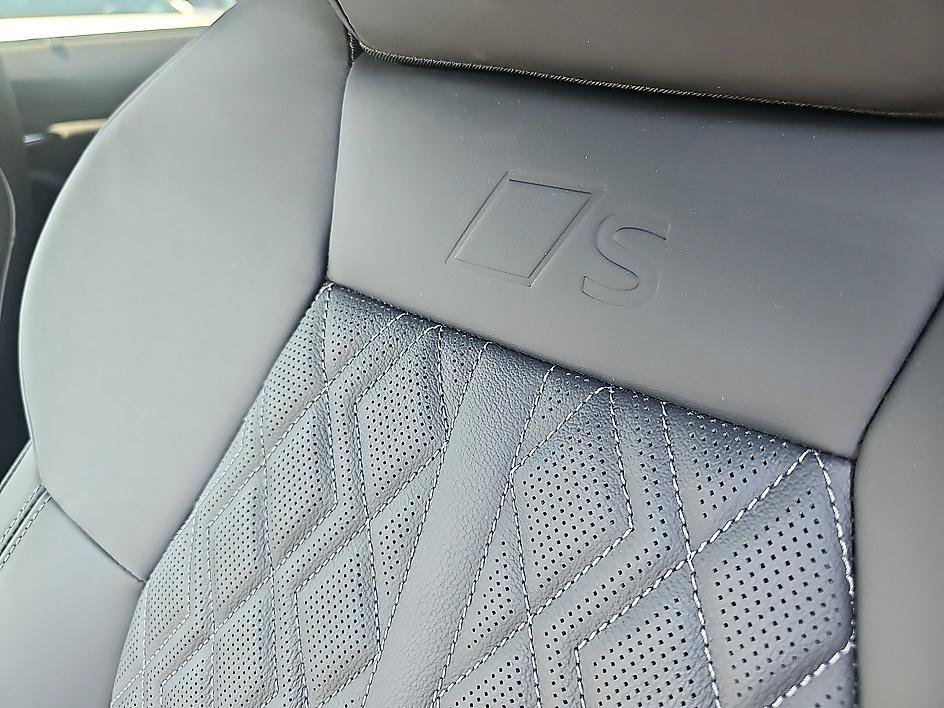 Used 2025 Glacier White Metallic Audi Prestige image 16
