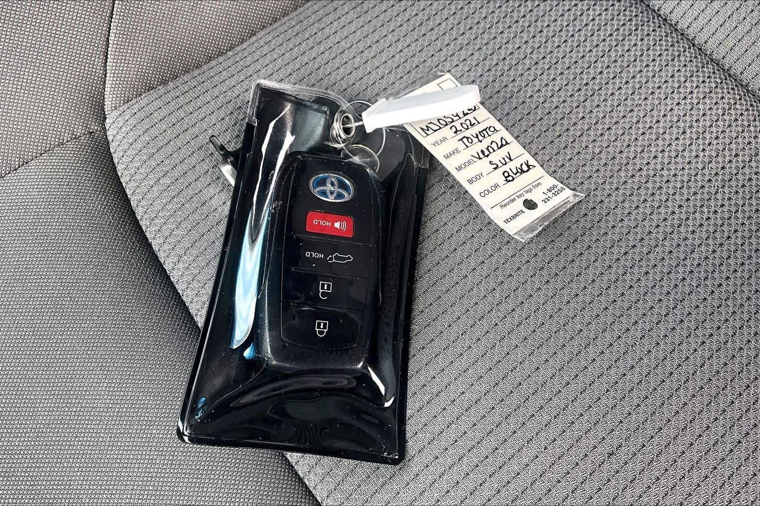 Used 2021 Black Toyota LE image 15