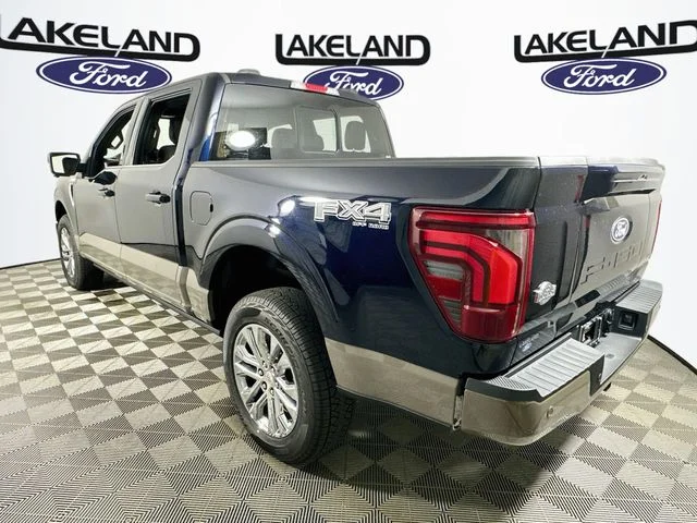 New 2026 Ford F-150 King Ranch