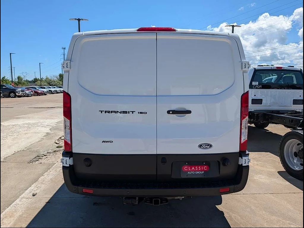 New 2026 Oxford White Ford Cargo Van image 4