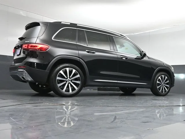 Certified Used 2023 Black Mercedes-Benz GLB 250 image 43