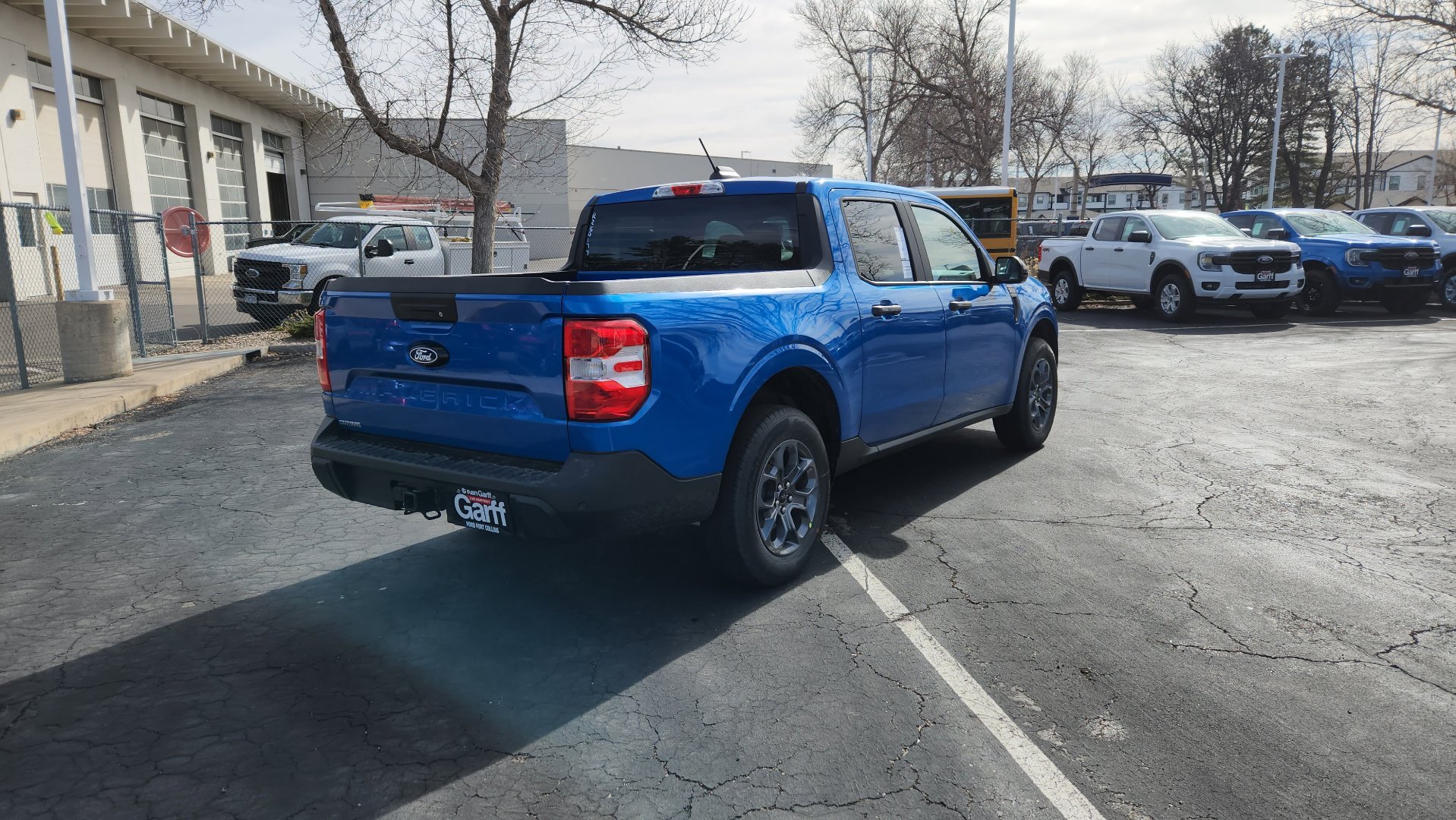 New 2026 Velocity Blue Ford XLT image 14
