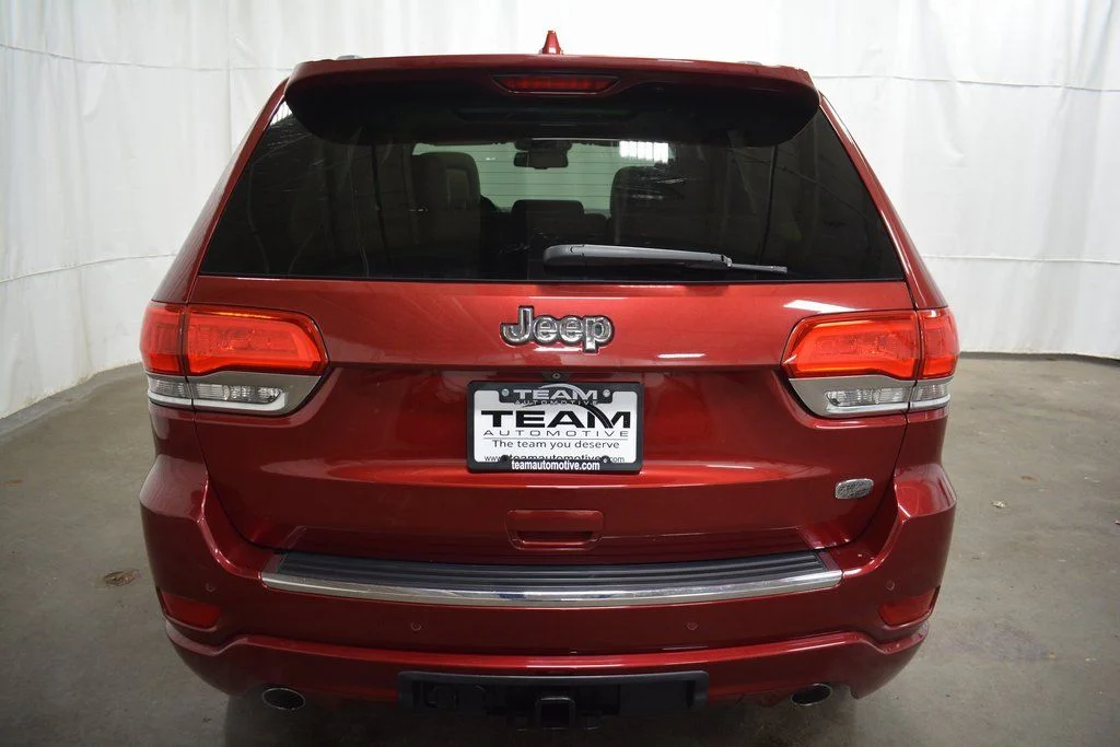 2014 Jeep Grand Cherokee Overland - Photo 7