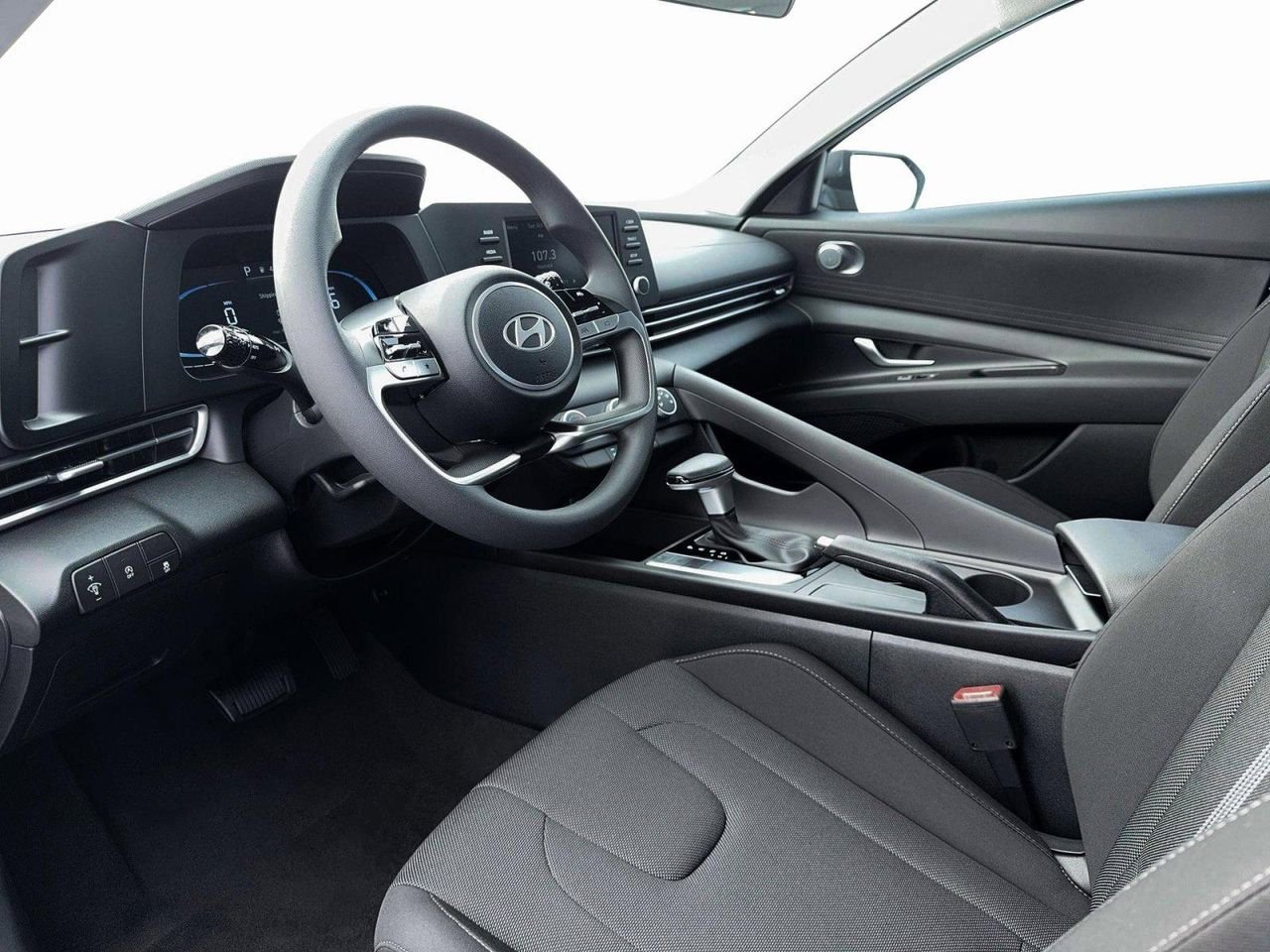 New 2026 Serenity White Hyundai SE image 33