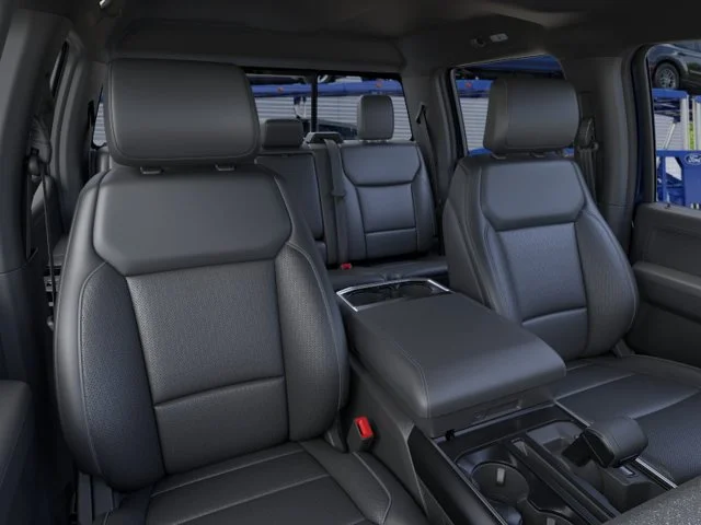 New 2026 Antimatter Blue Metallic Ford Lariat image 14