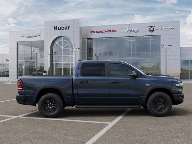New 2026 Forged Blue Metallic Exterior Paint RAM Rebel image 47