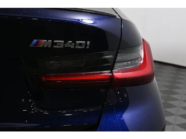 New 2026 Tanzanite Blue II Metallic BMW M340i xDrive image 13