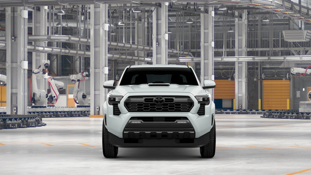 New 2026 Wind Chill Pearl Toyota TRD Sport image 17
