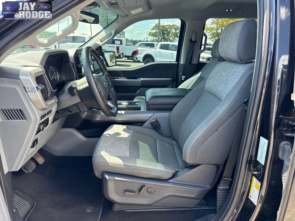 Certified Used 2023 Black Ford XLT image 12
