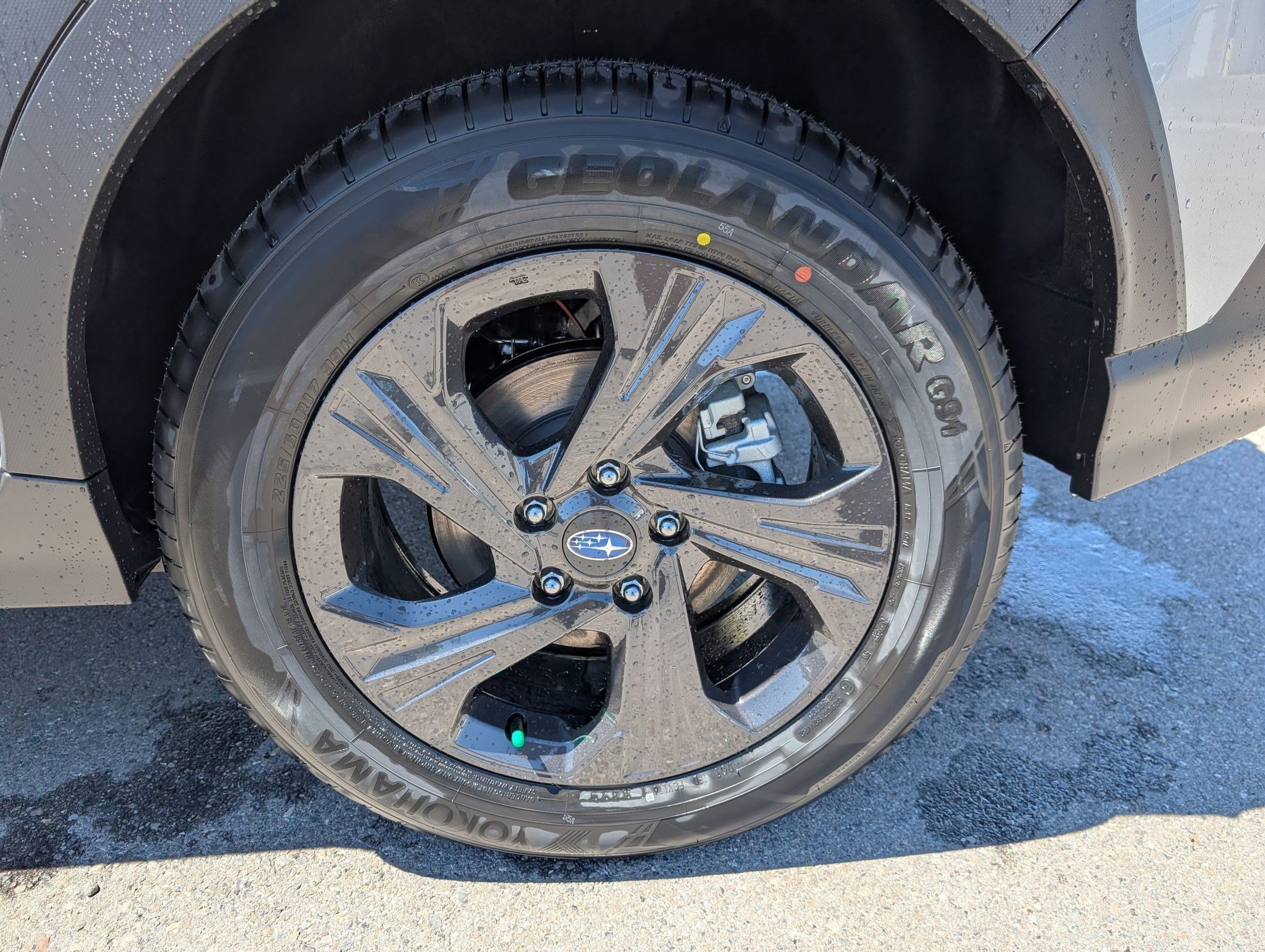 New 2026 ICE SILVER METALLIC Subaru Base image 14
