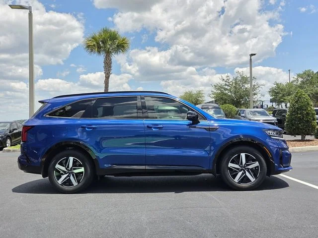Used 2023 Blue Kia EX image 7