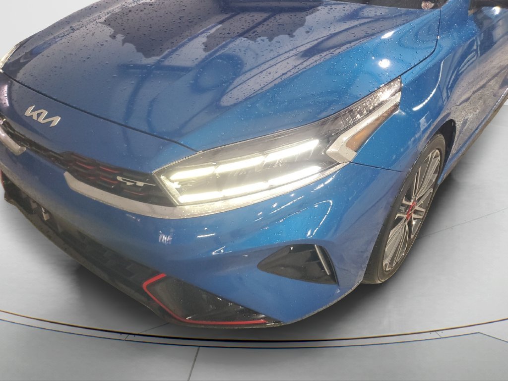 Used 2023 Blue Kia GT image 9