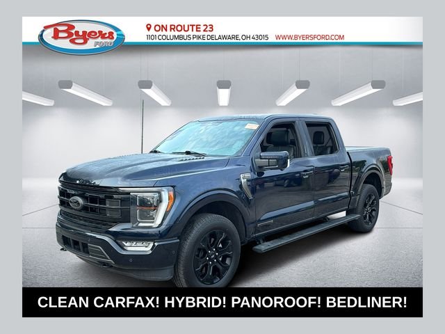 2023 Ford F-150 Platinum