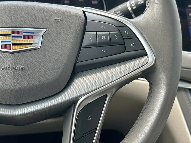 Used 2024 Silver Cadillac Premium Luxury image 26