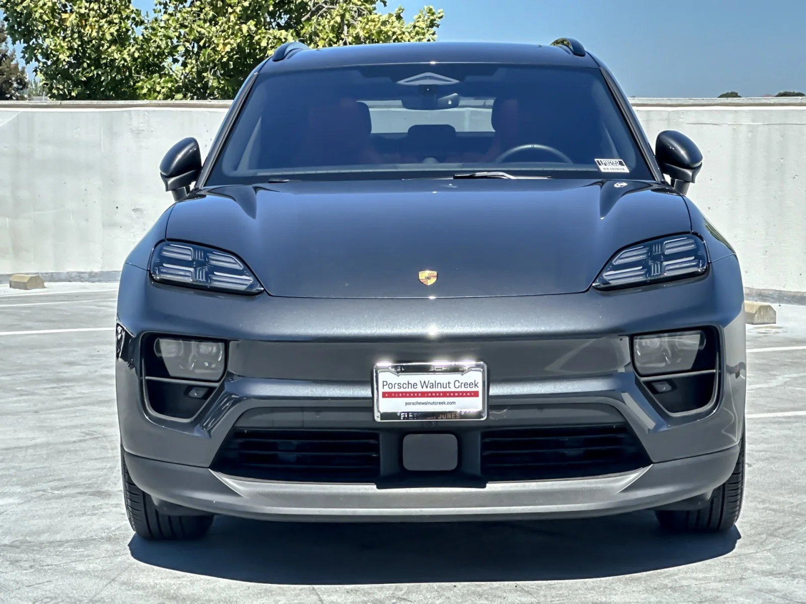 Certified Used 2025 Volcano Grey Metallic Porsche Electric 4 image 11