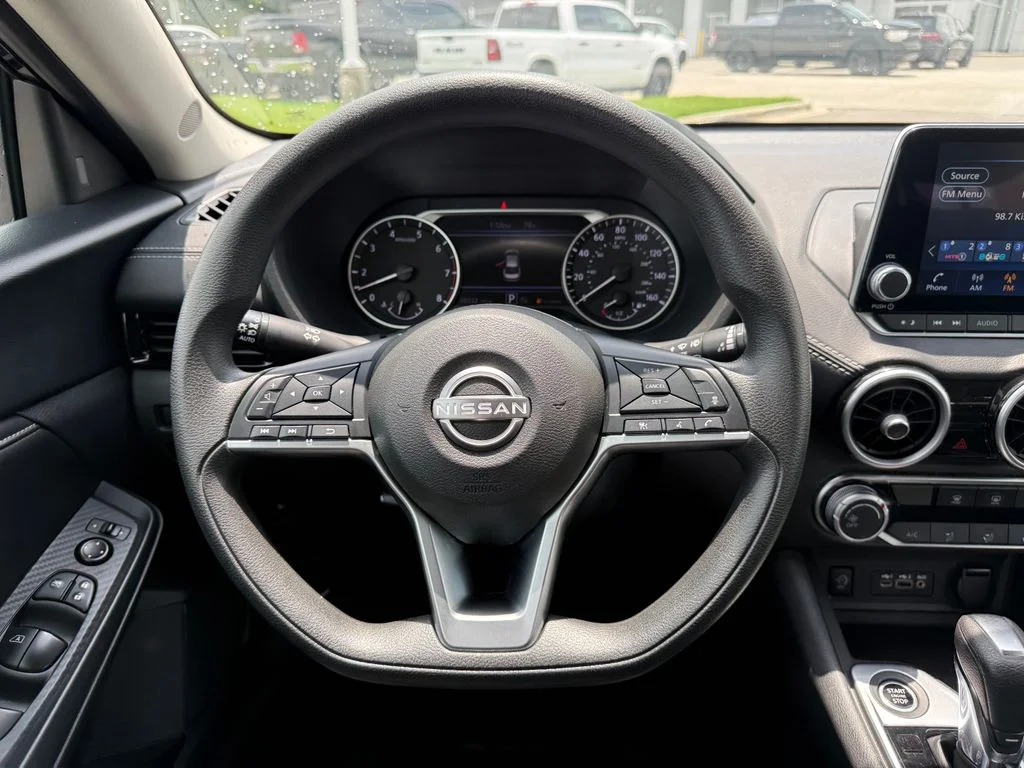 Used 2024 Black Nissan SV image 9