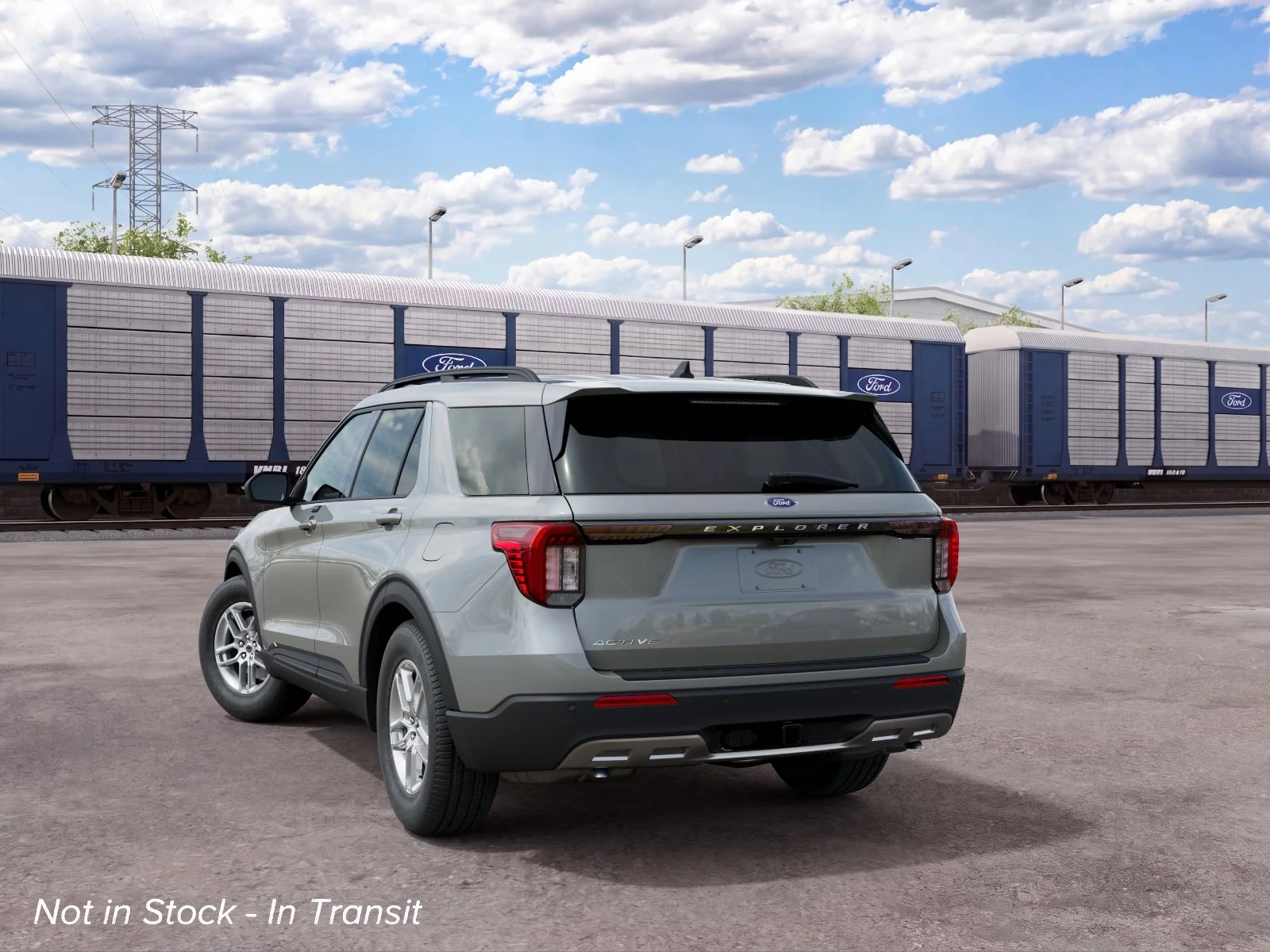 New 2027 Avalanche Gray Ford Active image 8