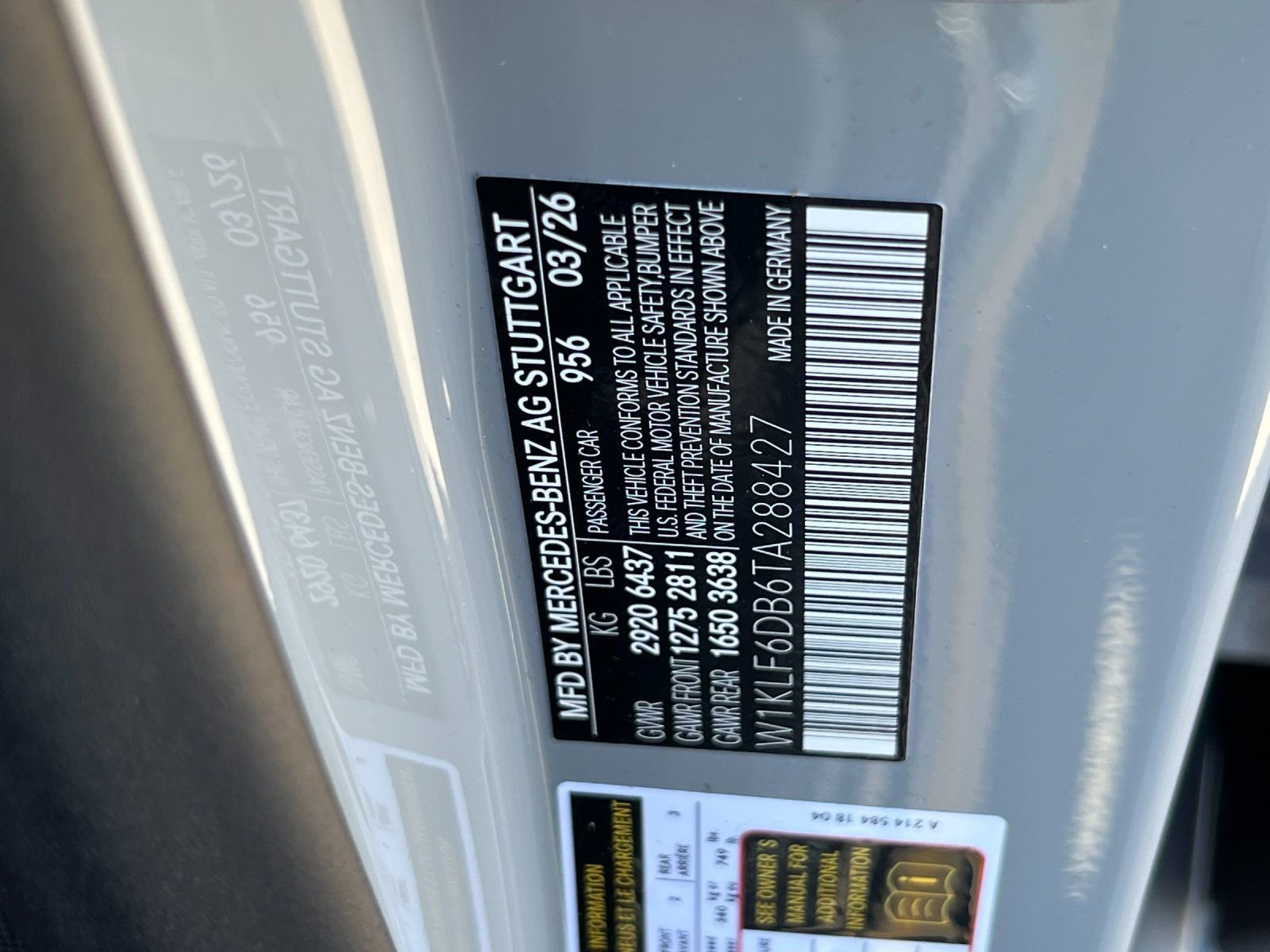 New 2026 MANUFAKTUR Alpine Grey Mercedes-Benz E 53 AMG® image 32