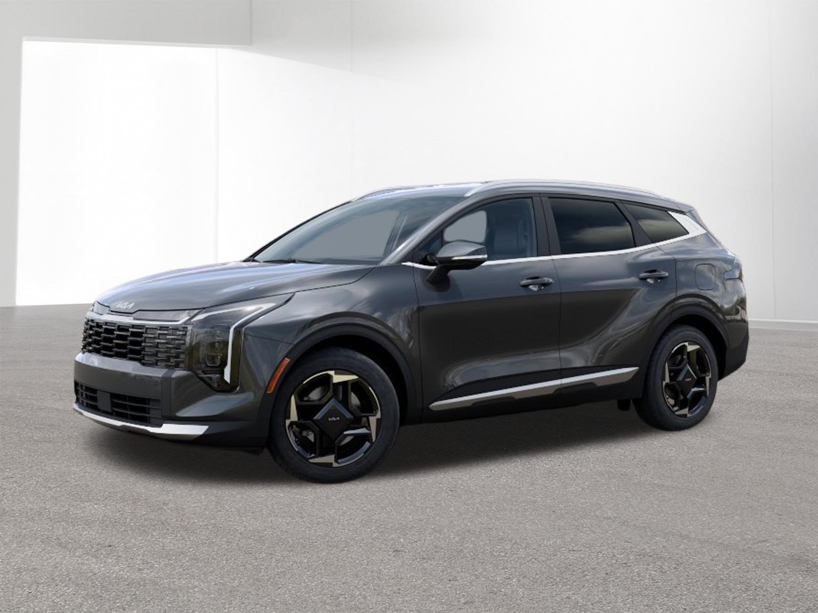 New 2026 Gravity Gray Kia EX image 3
