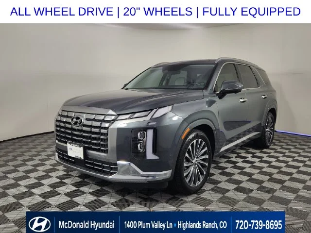 2023 Hyundai Palisade Calligraphy