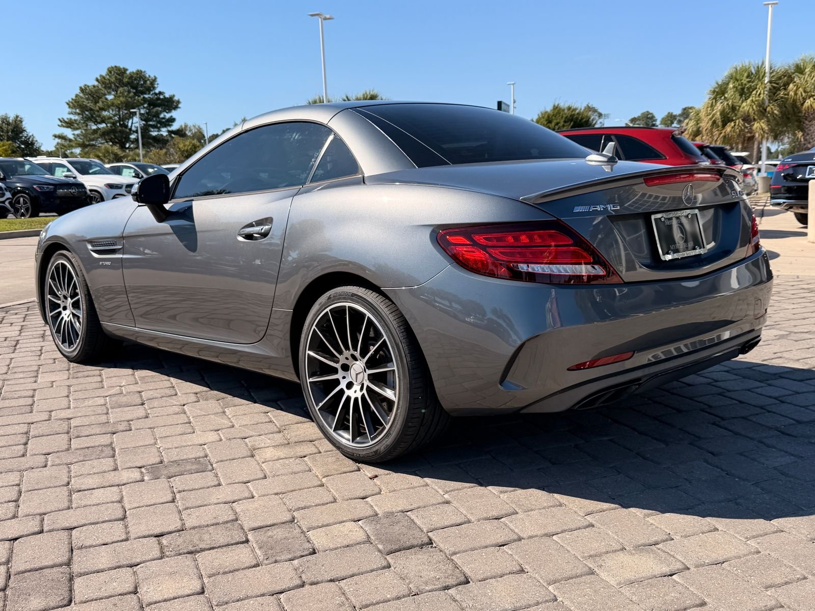 Used 2017 Selenite Gray Metallic Mercedes-Benz SLC 43 AMG® image 9