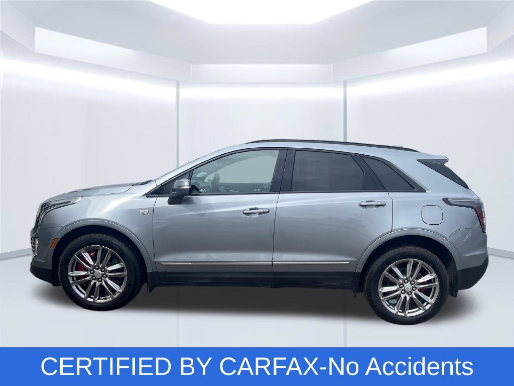 Used 2025 Cadillac XT5 Sport with VIN 1GYKNGRS8SZ114599 for sale in Northfield, Minnesota