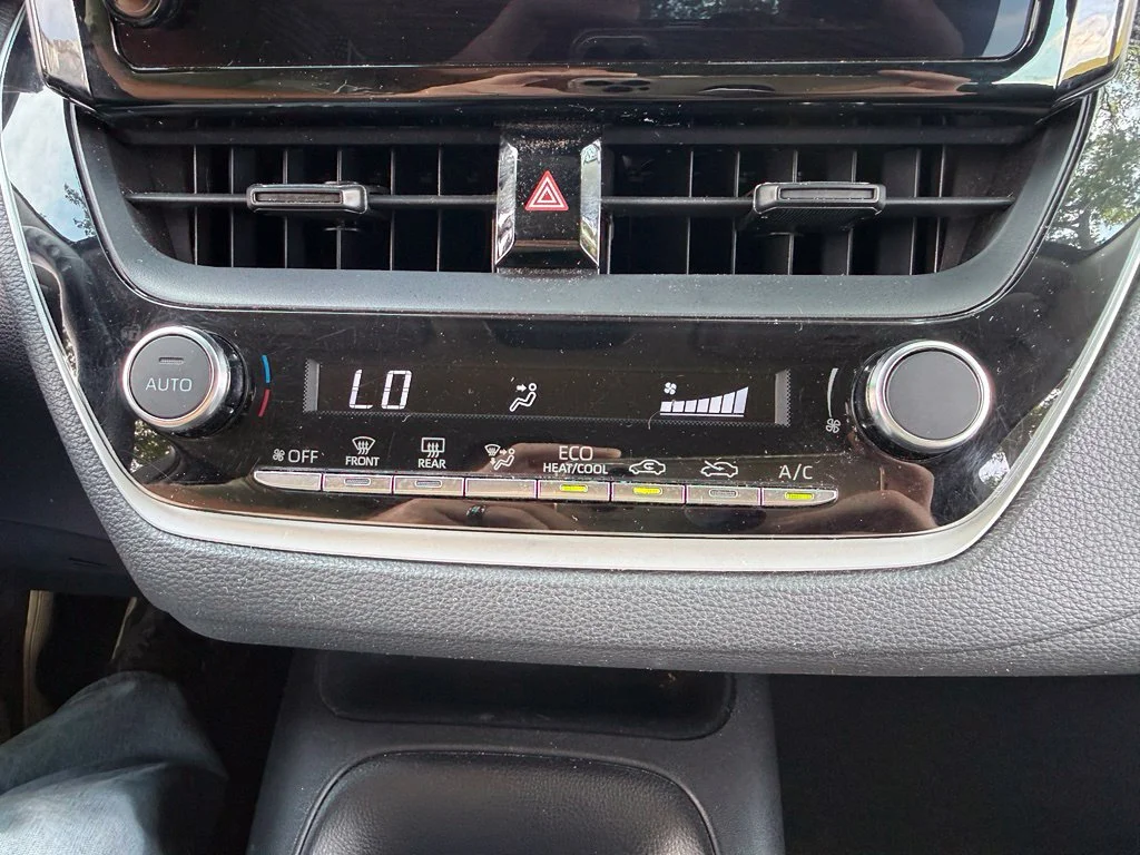 Used 2024 Blue Toyota LE image 36