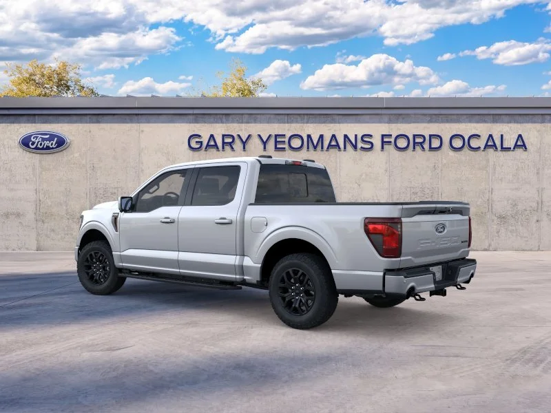 New 2026 Iconic Silver Metallic Ford Tremor® image 4